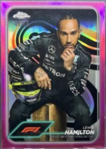 Lewis Hamilton [Pink Refractor] #6