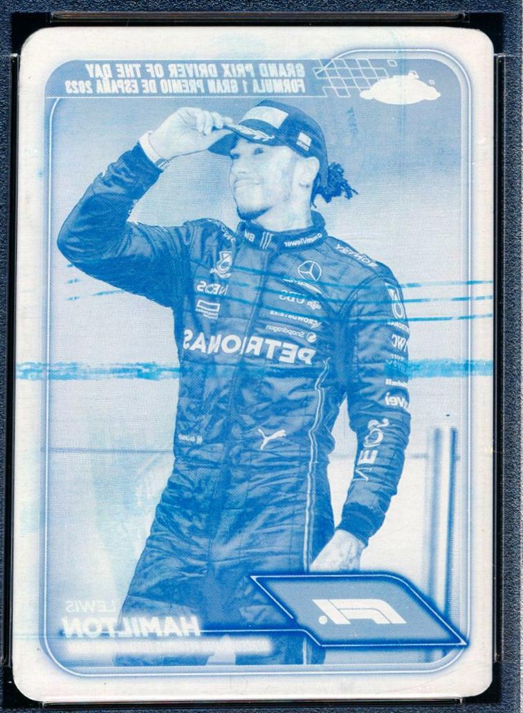 Lewis Hamilton [Printing Plate] #165