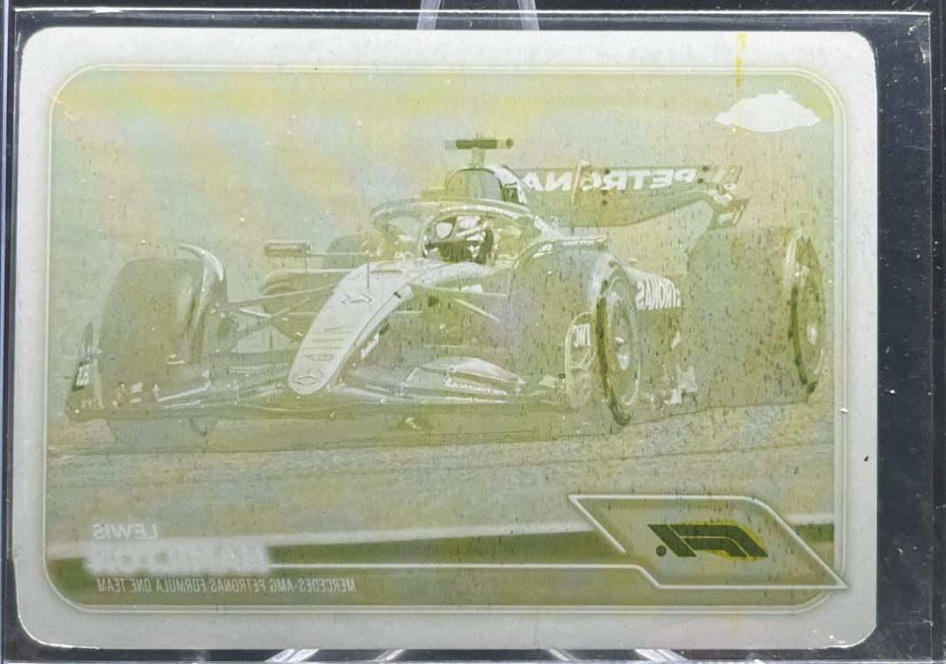 Lewis Hamilton [Printing Plate] #78