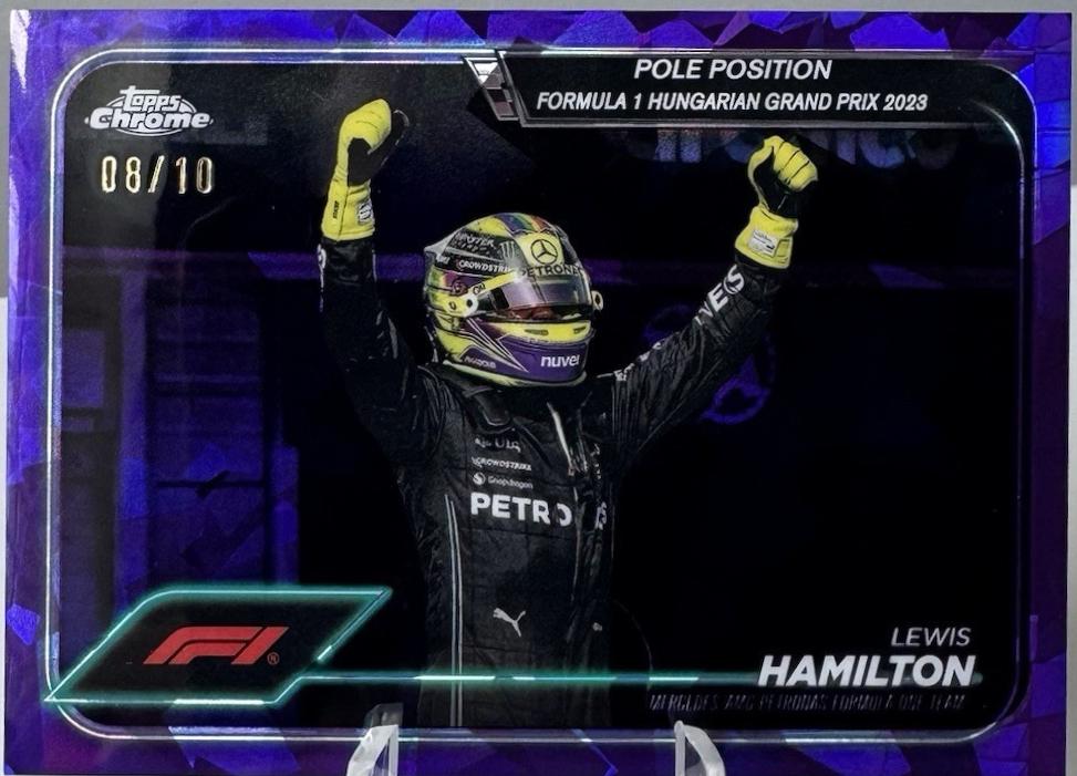 Lewis Hamilton [Purple Sapphire] #158