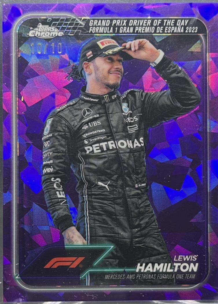 Lewis Hamilton [Purple Sapphire] #165