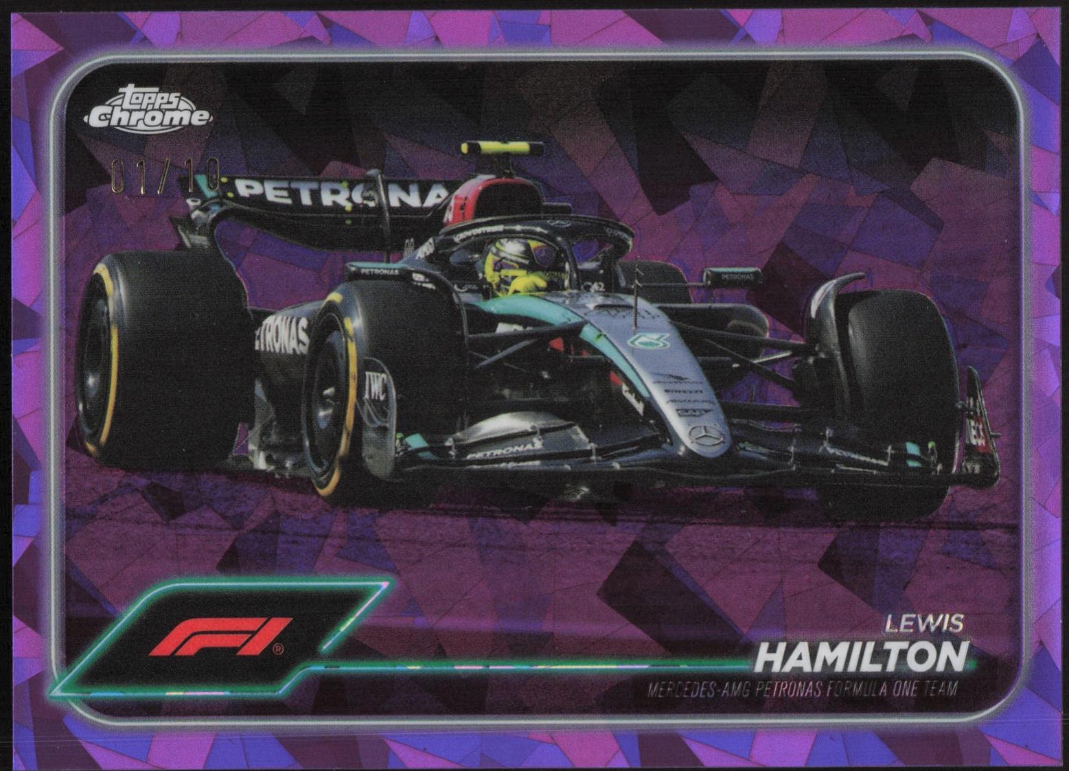 Lewis Hamilton [Purple Sapphire] #78