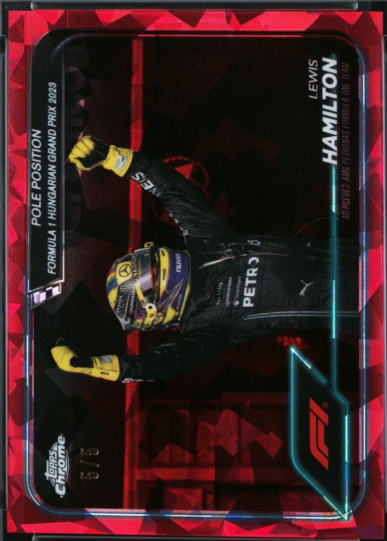 Lewis Hamilton [Red Sapphire] #158