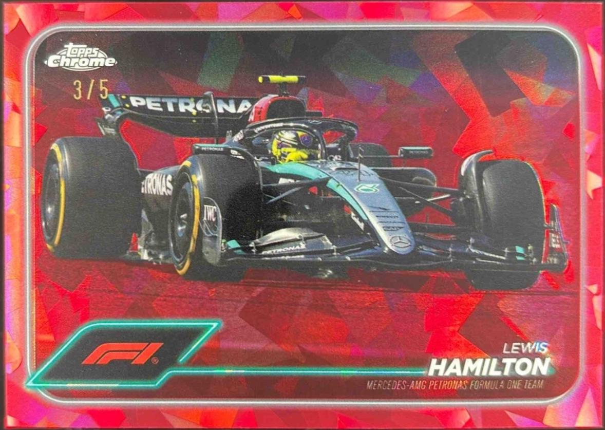 Lewis Hamilton [Red Sapphire] #78