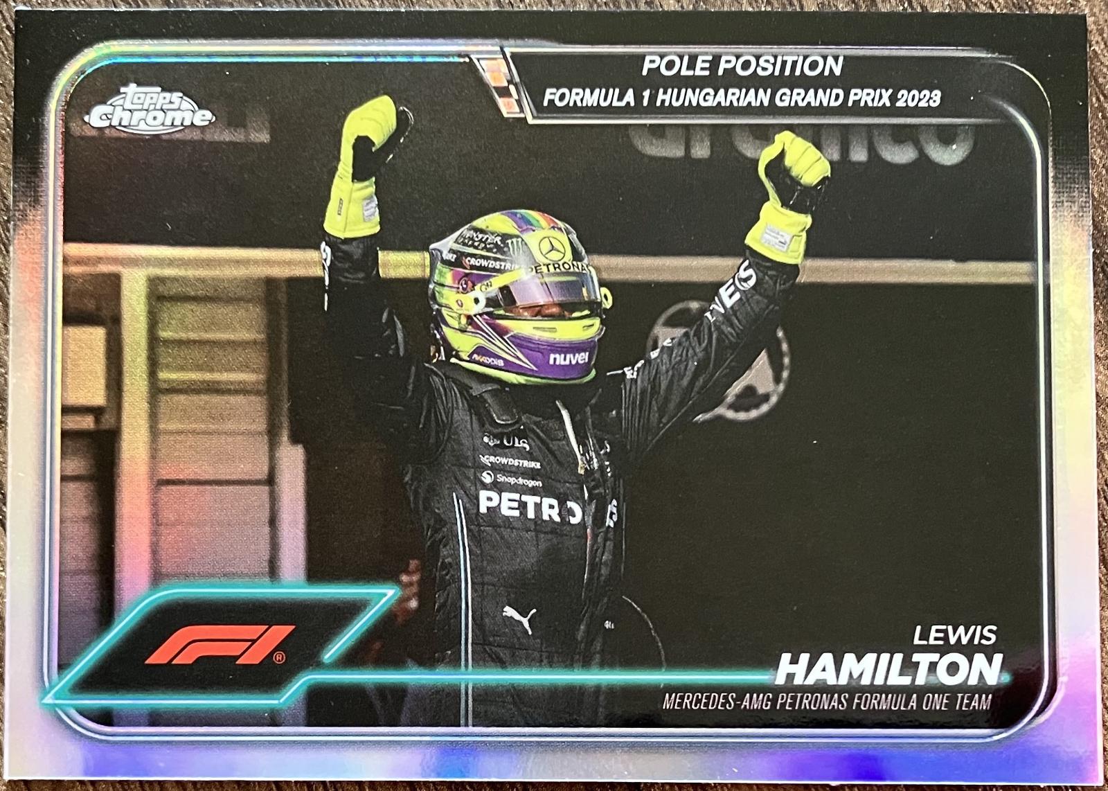 Lewis Hamilton [Refractor] #158