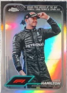 Lewis Hamilton [Refractor] #165