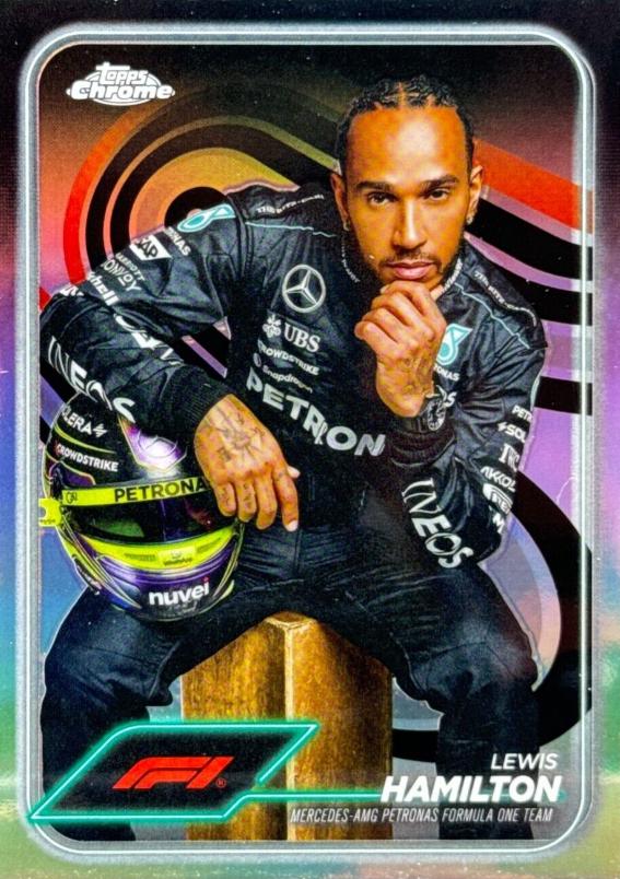 Lewis Hamilton [Refractor] #6