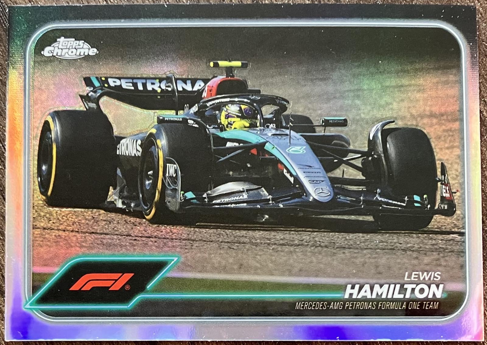 Lewis Hamilton [Refractor] #78