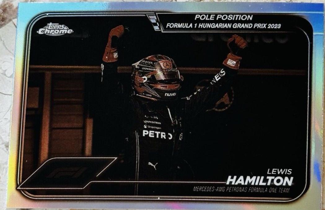 Lewis Hamilton [Sepia Refractor] #158