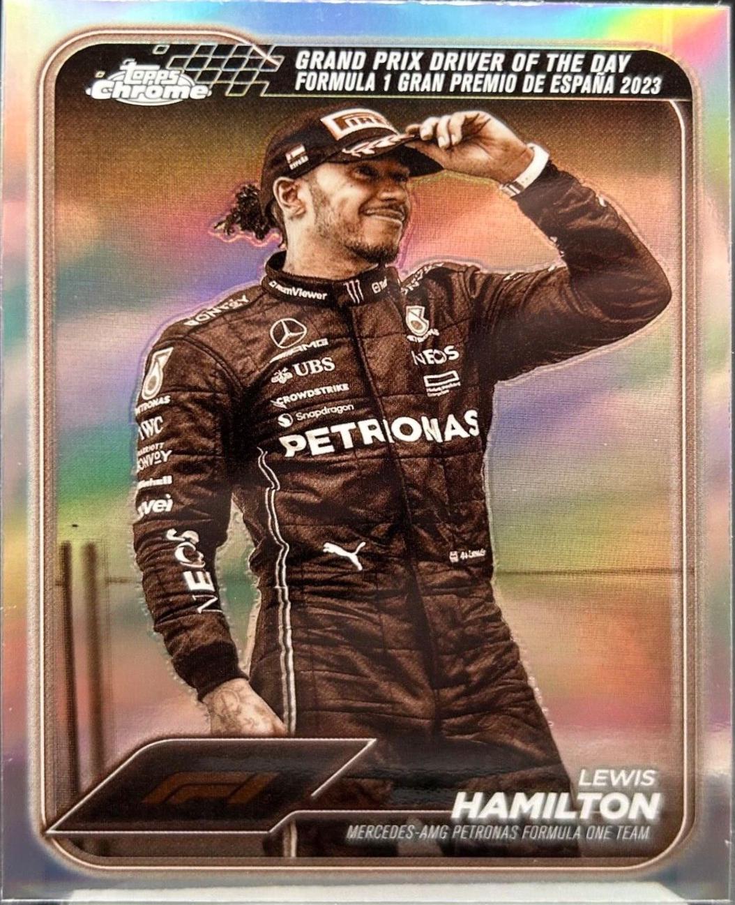 Lewis Hamilton [Sepia Refractor] #165