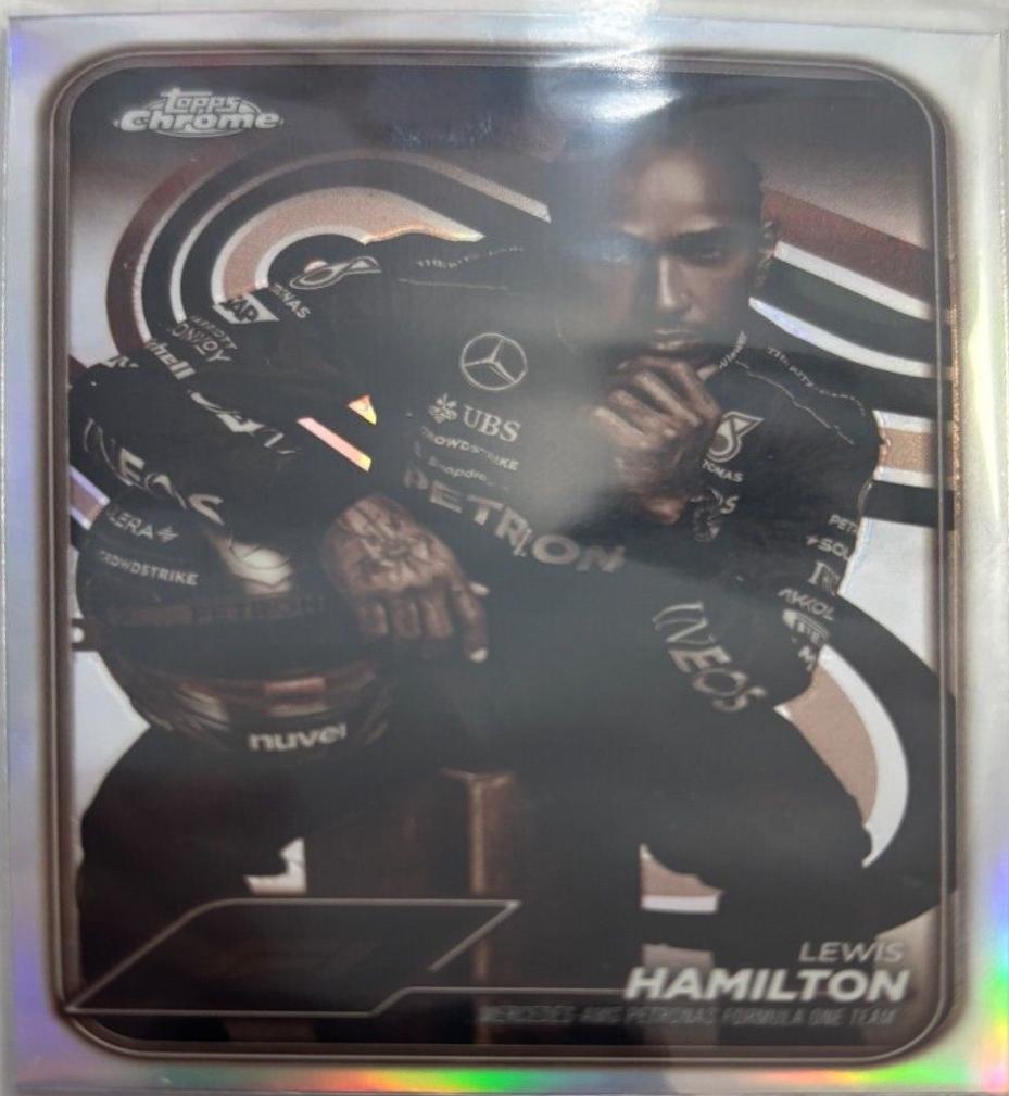 Lewis Hamilton [Sepia Refractor] #6