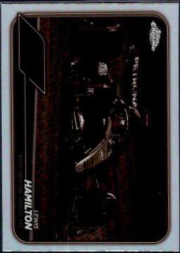 Lewis Hamilton [Sepia Refractor] #78