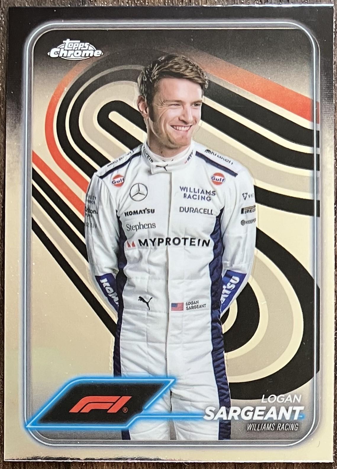Logan Sargeant #20