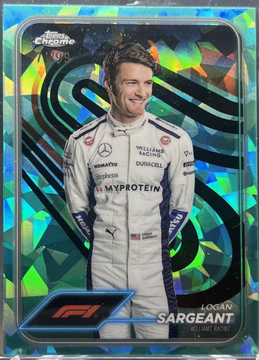 Logan Sargeant [Aqua Sapphire] #20