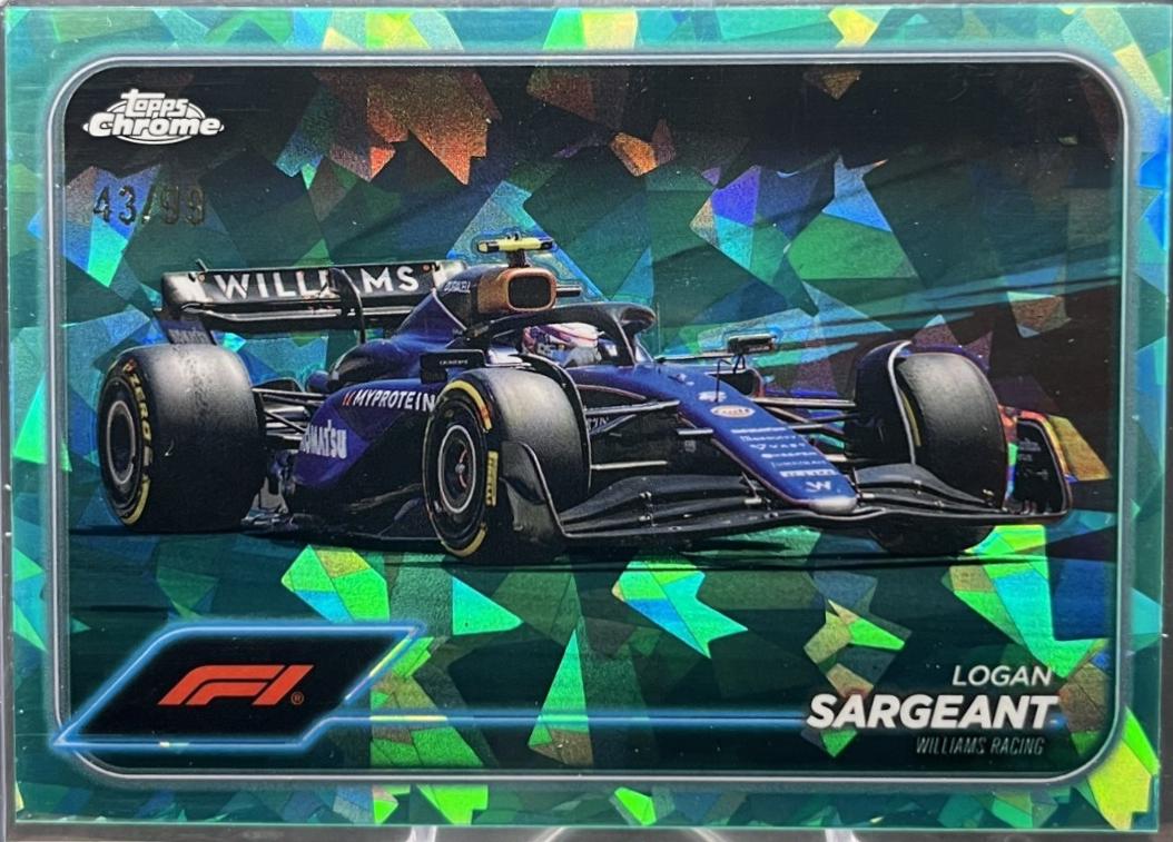 Logan Sargeant [Aqua Sapphire] #92