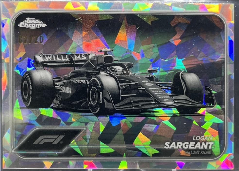 Logan Sargeant [Black White Sapphire] #92