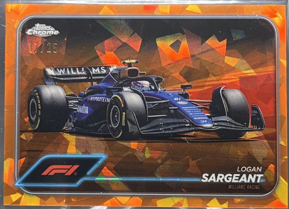 Logan Sargeant [Orange Sapphire] #92