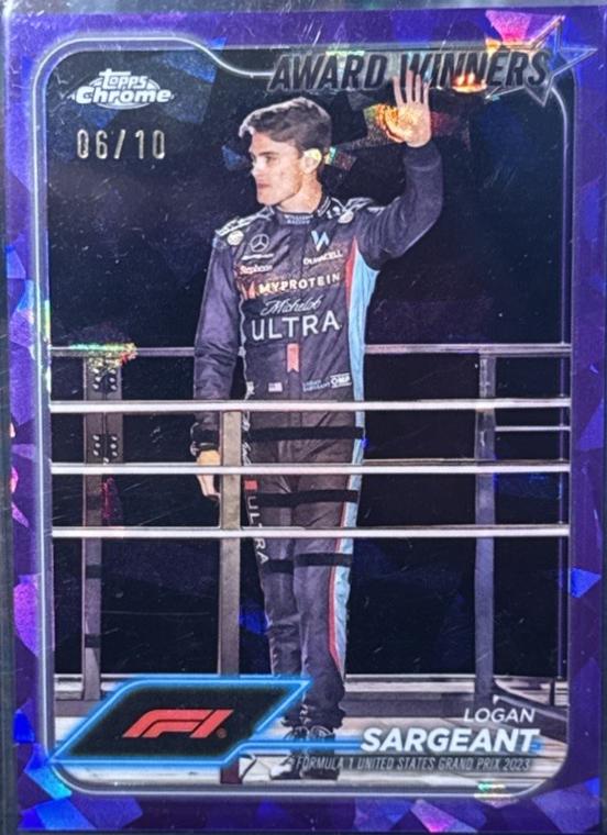 Logan Sargeant [Purple Sapphire] #186