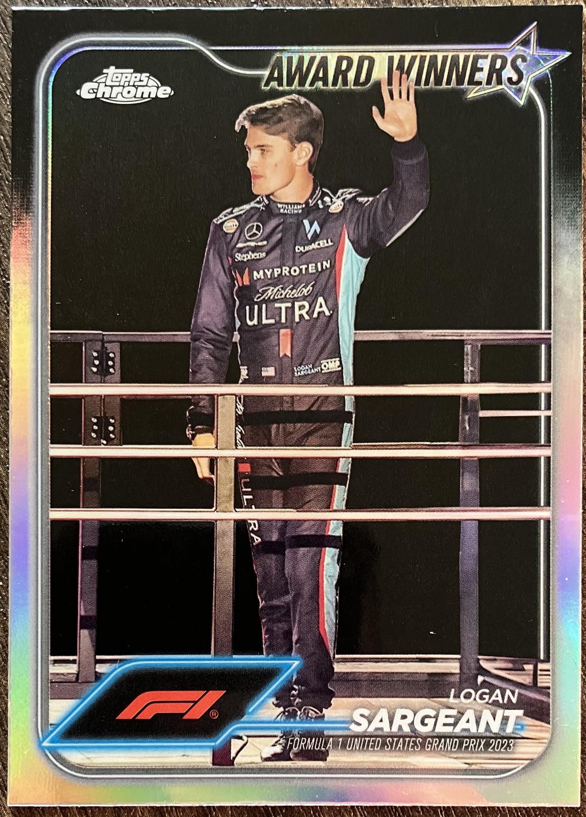 Logan Sargeant [Refractor] #186