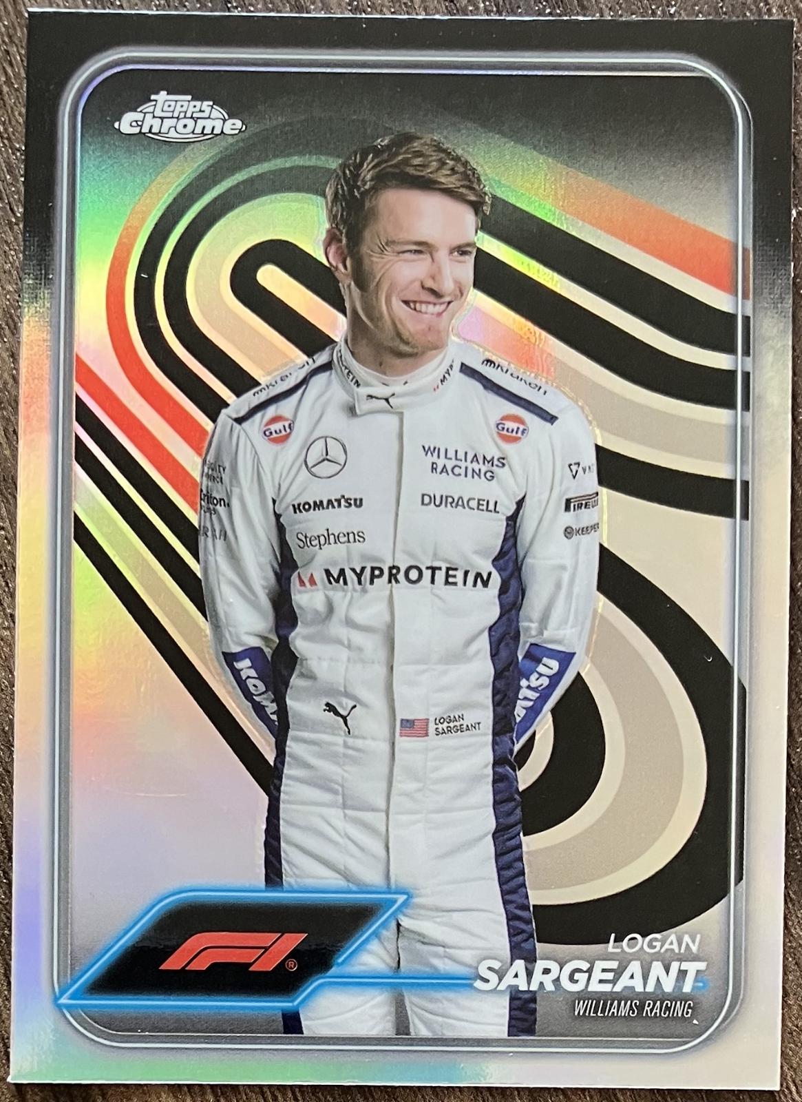 Logan Sargeant [Refractor] #20