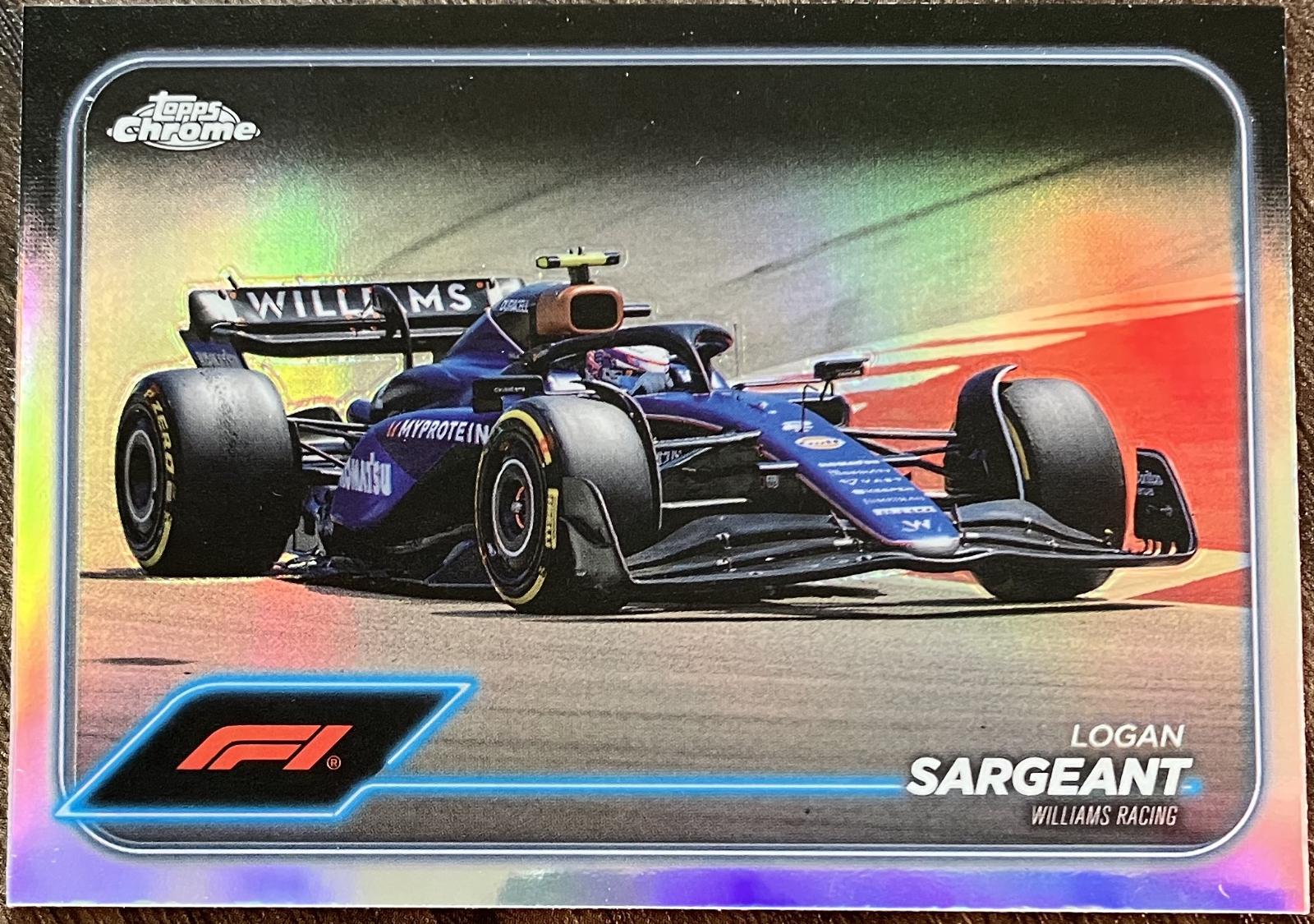 Logan Sargeant [Refractor] #92