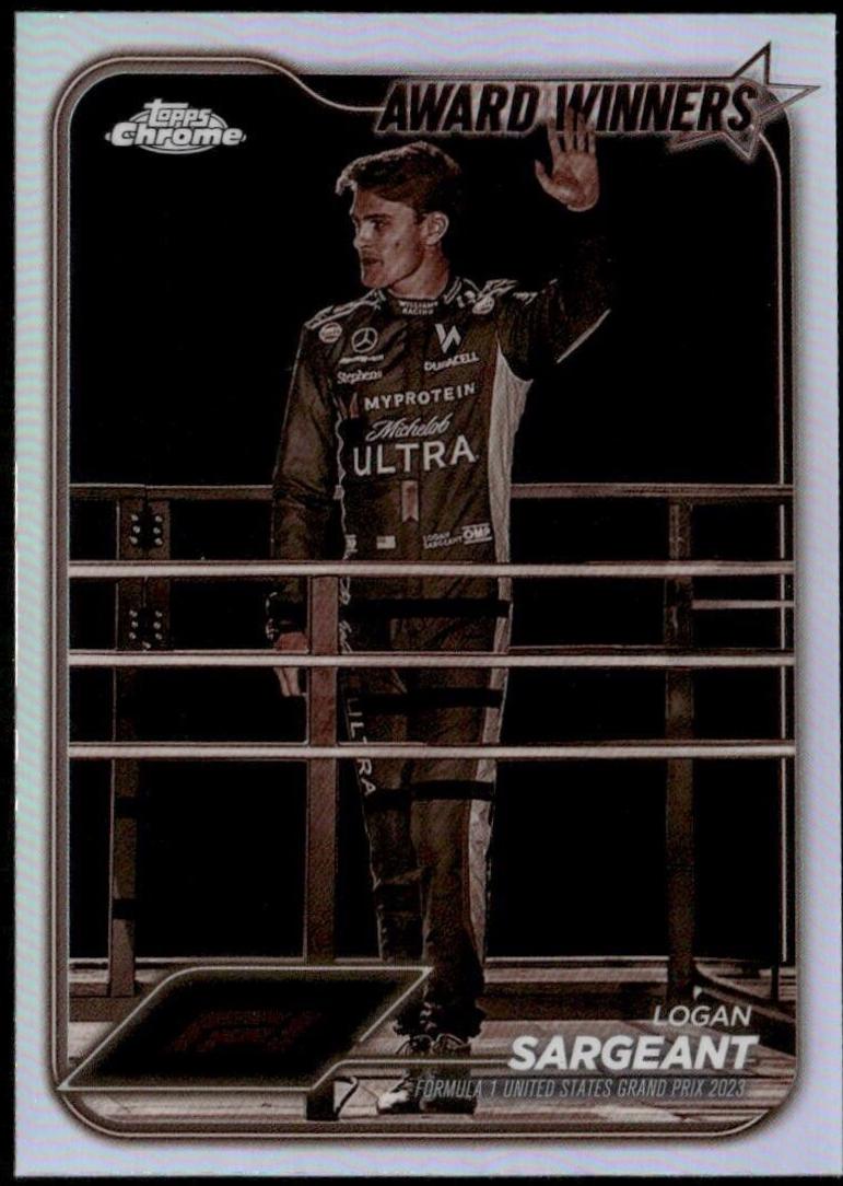 Logan Sargeant [Sepia Refractor] #186