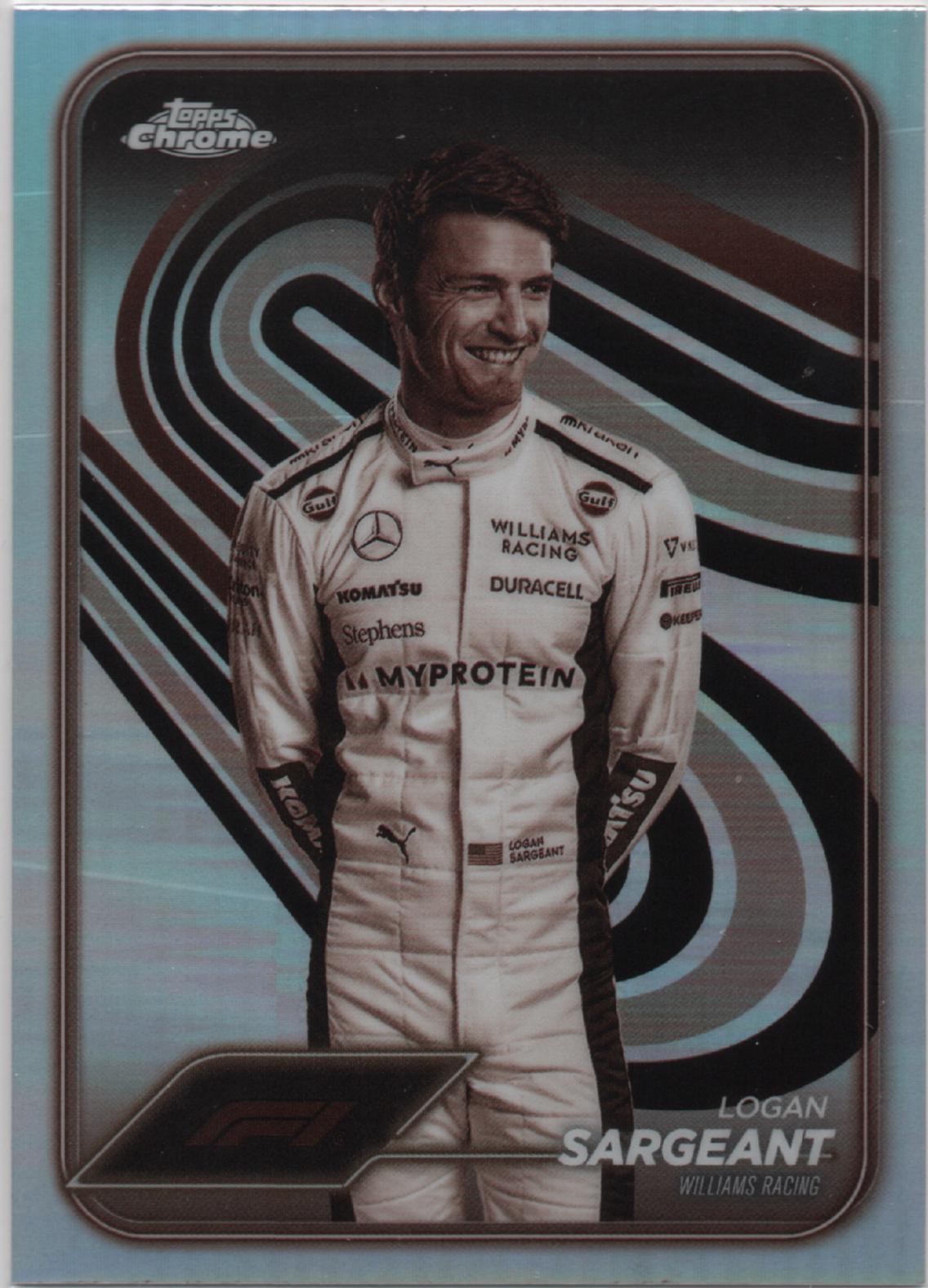 Logan Sargeant [Sepia Refractor] #20