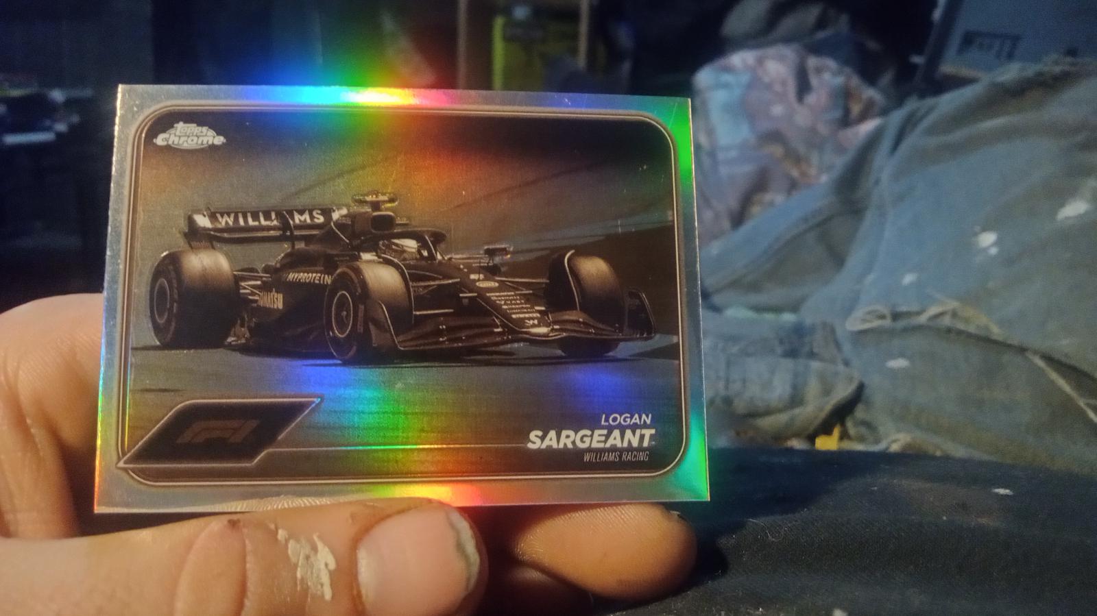 Logan Sargeant [Sepia Refractor] #92