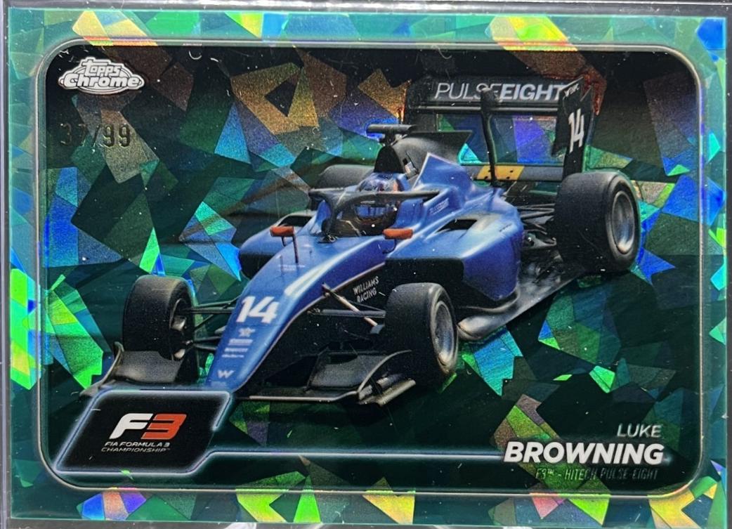 Luke Browning [Aqua Sapphire] #127