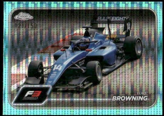 Luke Browning [Aqua Sonar Refractor] #127
