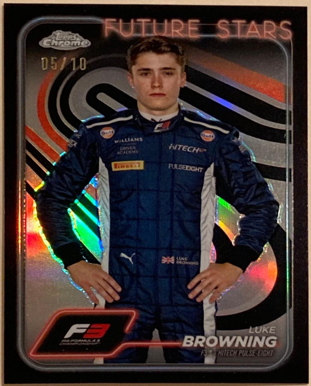 Luke Browning [Black Refractor] #55