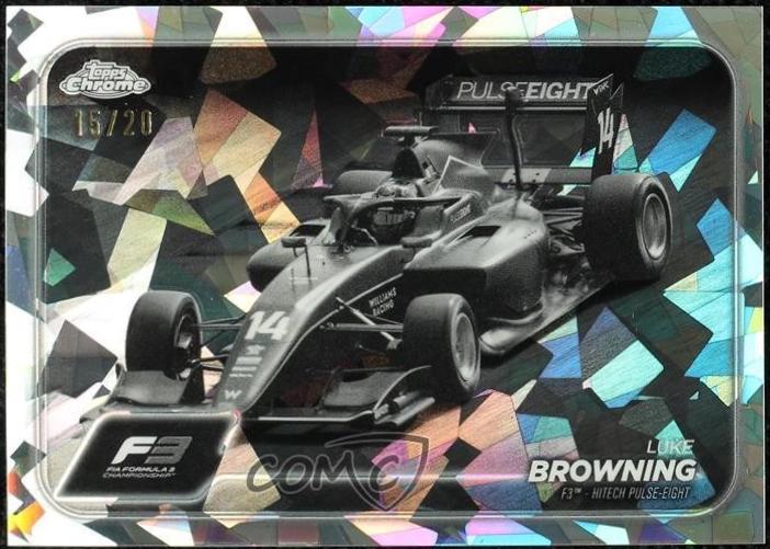 Luke Browning [Black White Sapphire] #127