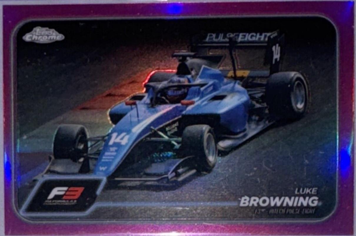 Luke Browning [Fuchsia Lava Refractor] #127