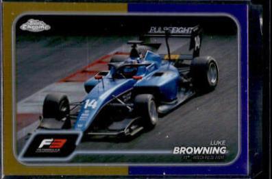 Luke Browning [Gold Purple Refractor] #127
