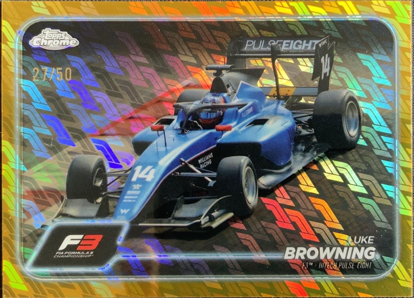 Luke Browning [Gold RayWave Refractor] #127