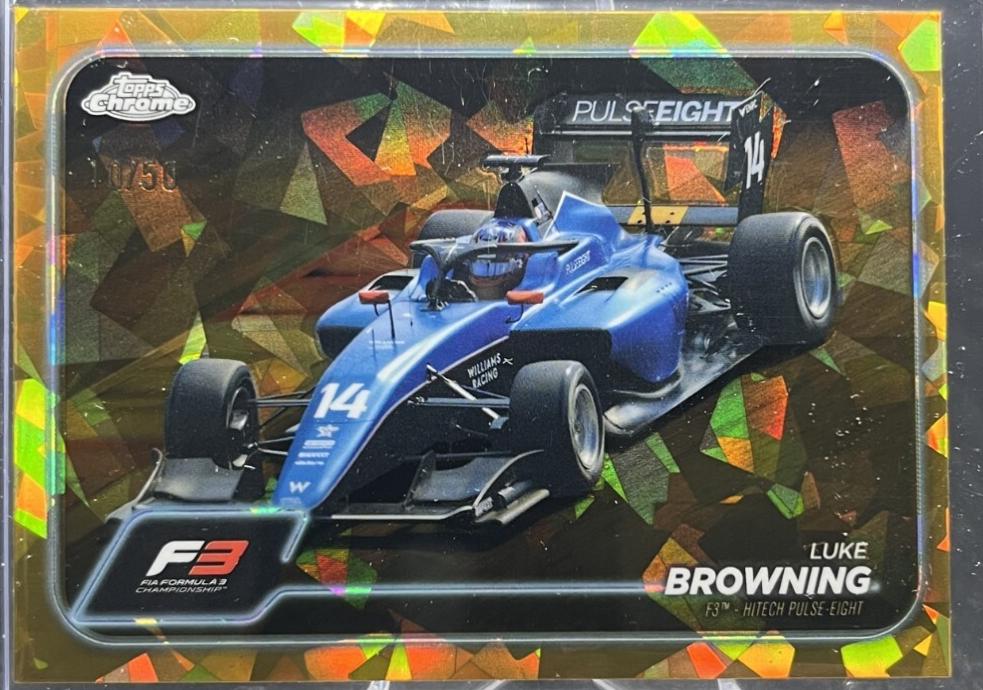Luke Browning [Gold Sapphire] #127