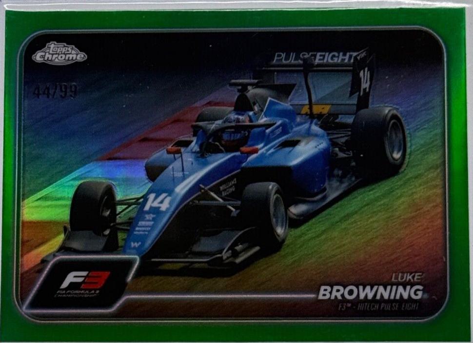 Luke Browning [Green Refractor] #127