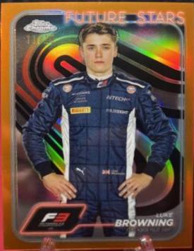 Luke Browning [Orange Refractor] #55