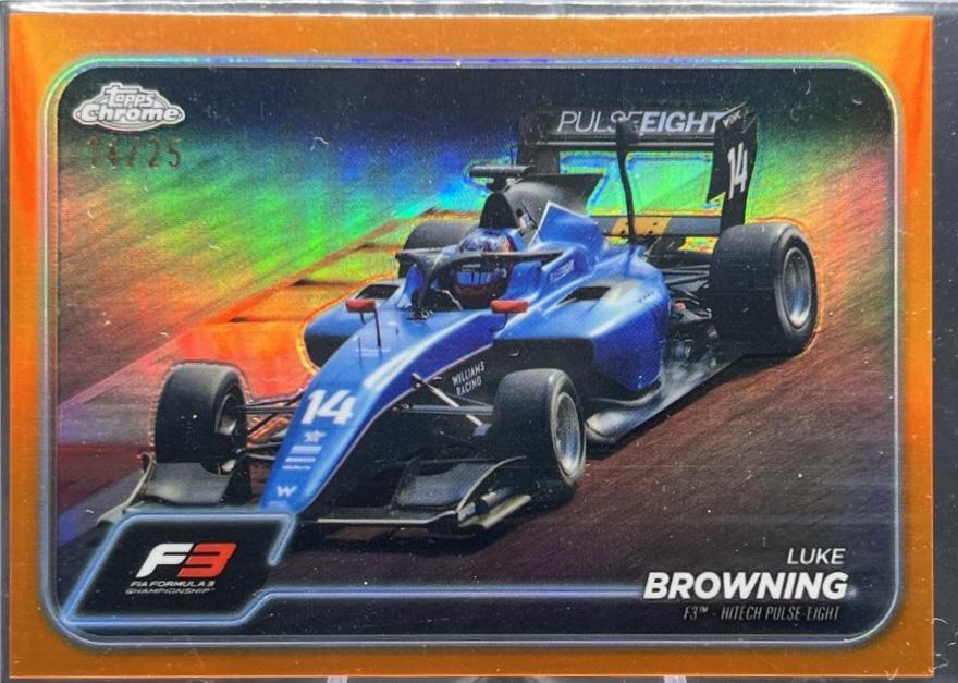 Luke Browning [Orange Sapphire] #127
