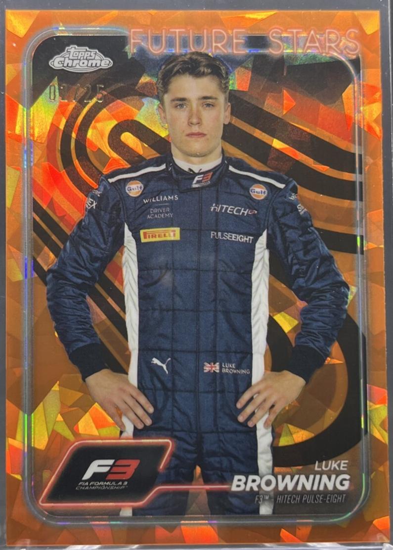 Luke Browning [Orange Sapphire] #55