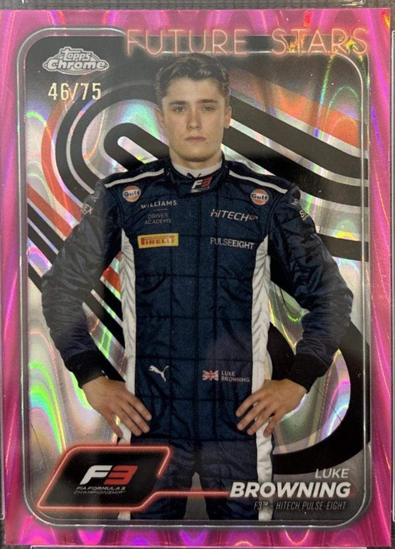 Luke Browning [Pink Refractor] #127