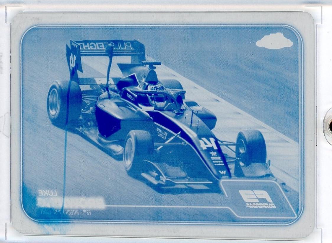 Luke Browning [Printing Plate] #127