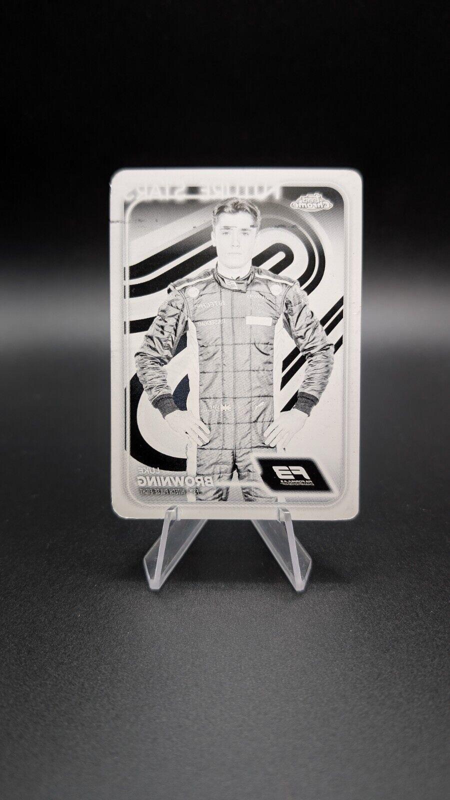 Luke Browning [Printing Plate] #55