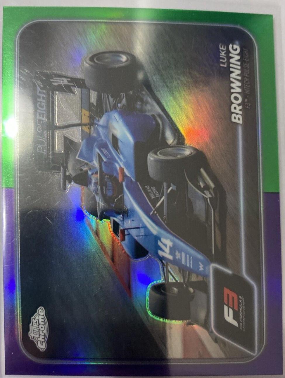 Luke Browning [Purple Green Refractor] #127