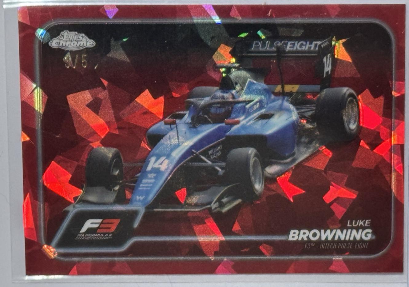 Luke Browning [Red Refractor] #55