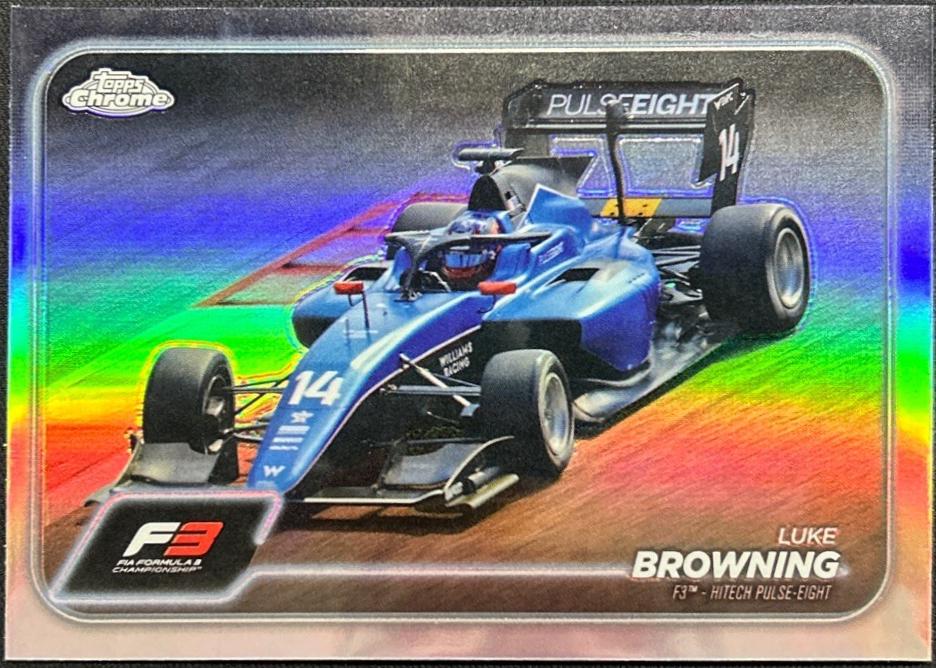 Luke Browning [Refractor] #127