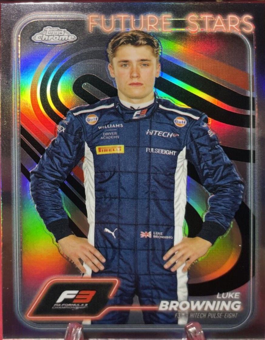 Luke Browning [Refractor] #55