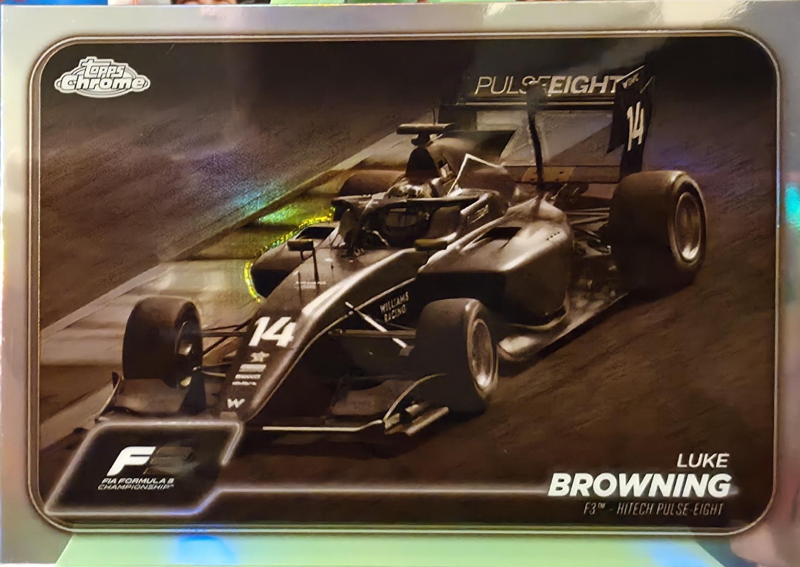 Luke Browning [Sepia Refractor] #127