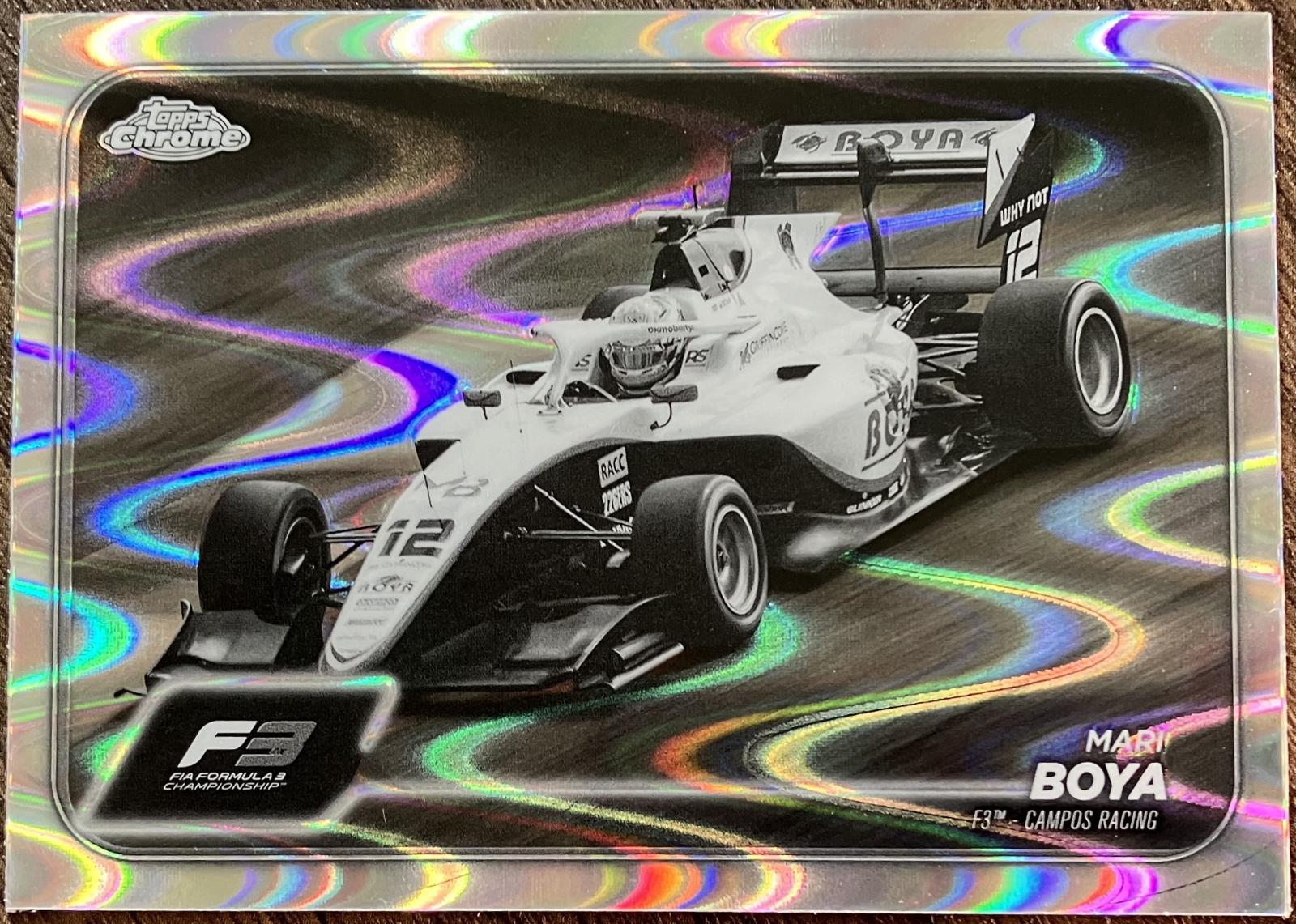 Mari Boya [Black White RayWave Refractor] #126