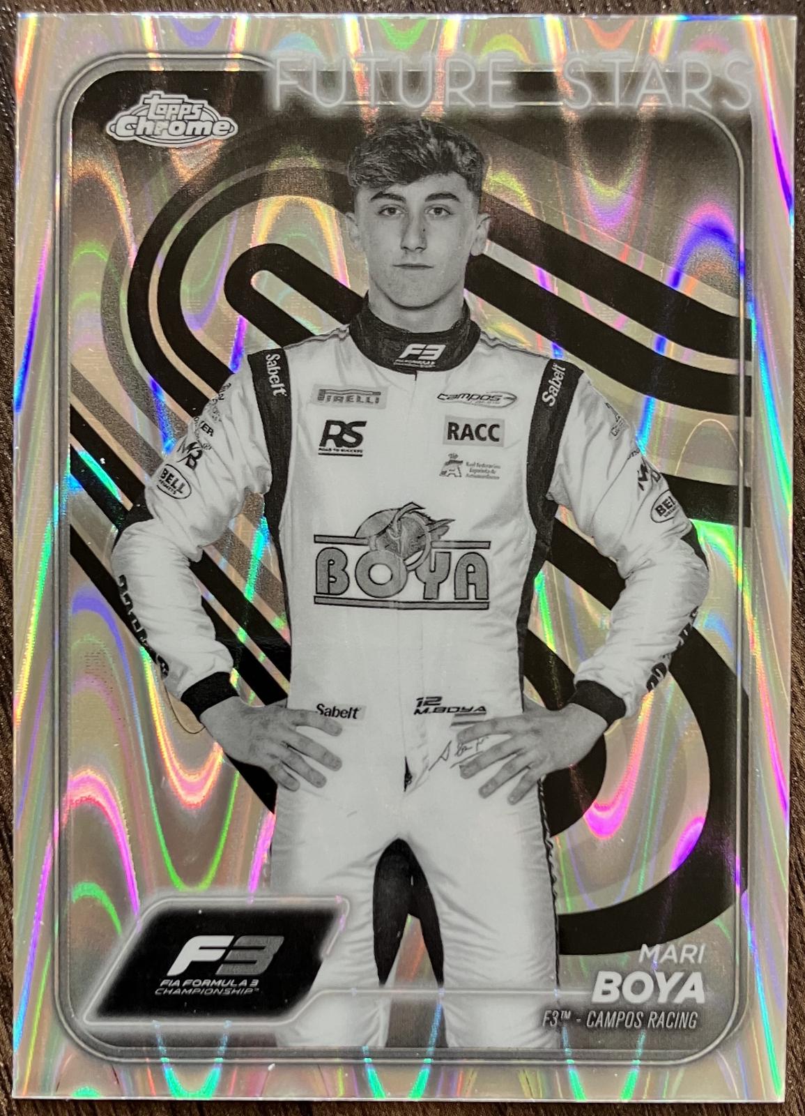 Mari Boya [Black White RayWave Refractor] #54